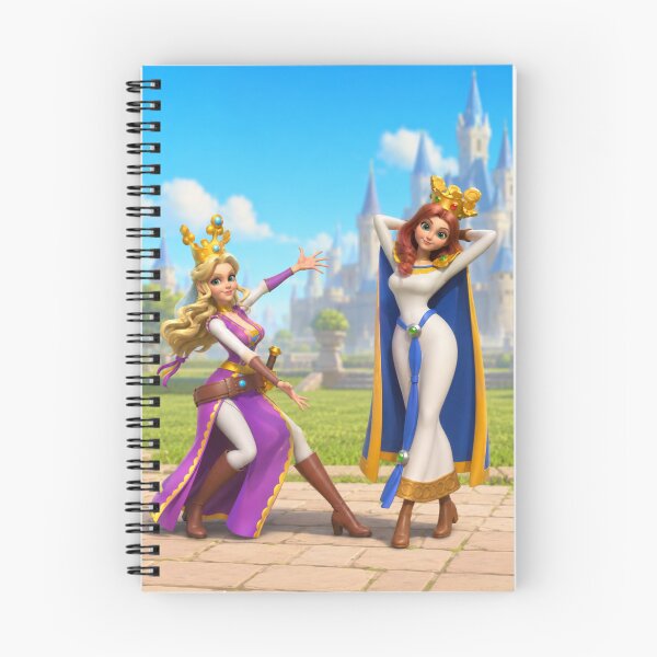 Item preview, Rise of Kingdoms Constance and Matilda designed and sold by Super Glopz.