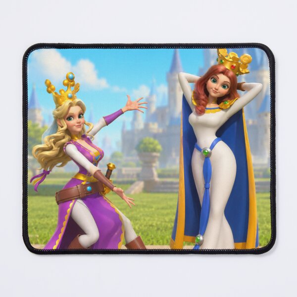 Item preview, Rise of Kingdoms Constance and Matilda designed and sold by Super Glopz.