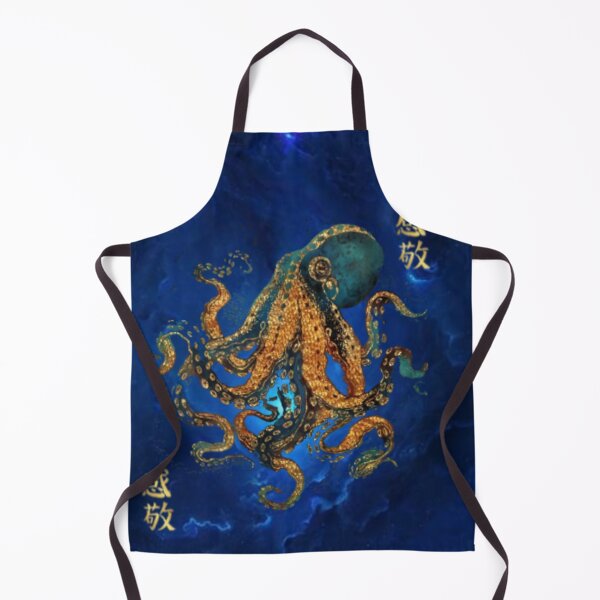 Item preview, Japanese Gold Octopus designed and sold by Rosa1977.