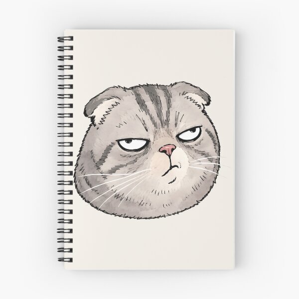 Item preview, Meh Cat designed and sold by YeeveMak.
