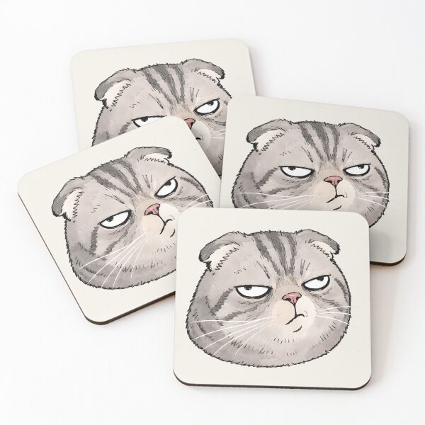 Item preview, Meh Cat designed and sold by YeeveMak.