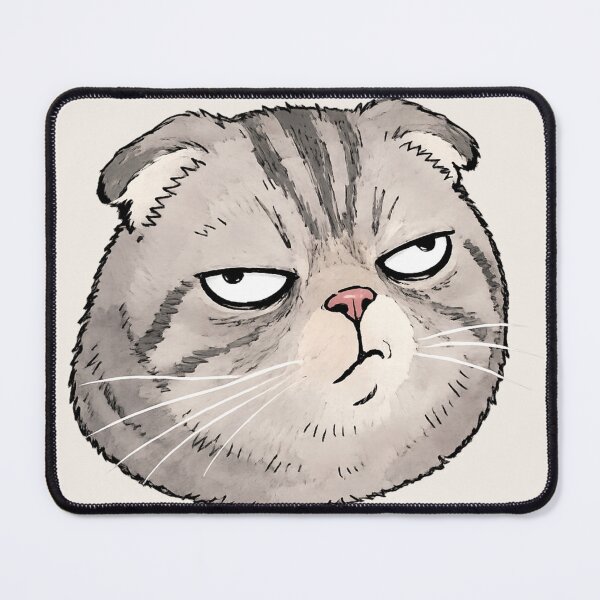 Item preview, Meh Cat designed and sold by YeeveMak.