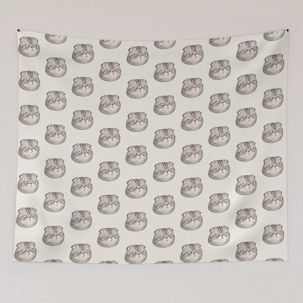 Item preview, Meh Cat designed and sold by YeeveMak.
