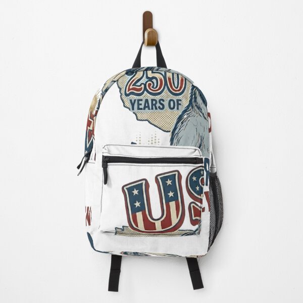 Item preview, USA 250 Years of Awkward Silences and Revolutions Vintage Bear designed and sold by Meadowmood.