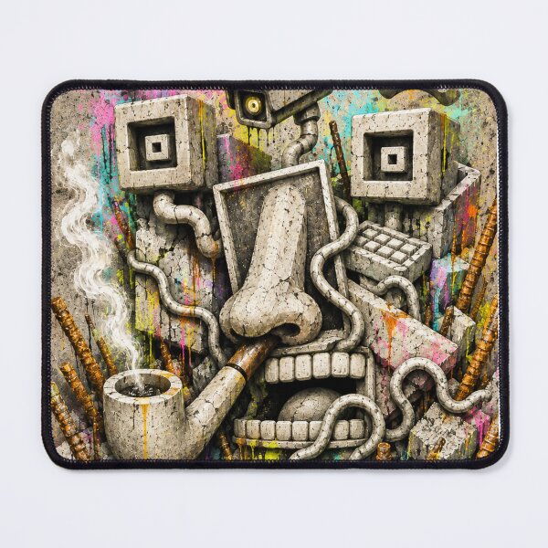 Item preview, Concrete Imagination designed and sold by LAPUTIK.