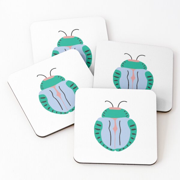 Item preview, doodlebug Meme Cartoon Gift, doodlebug Stickers & Magnets designed and sold by Marin ★★★★★.