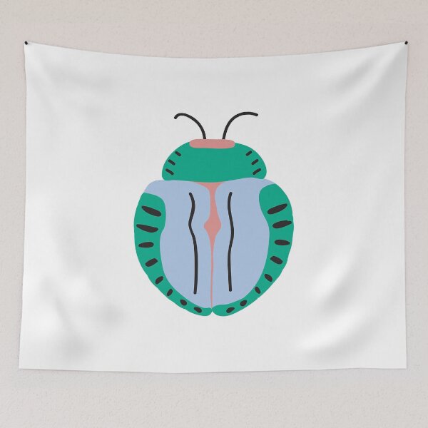 Item preview, doodlebug Meme Cartoon Gift, doodlebug Stickers & Magnets designed and sold by Marin ★★★★★.