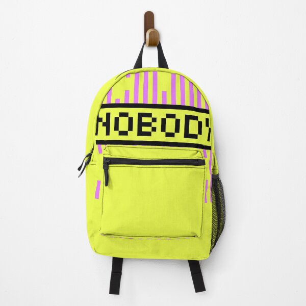 Item preview, NOBODY — Pixel Art Word | Retro 8-Bit Two-Tone Typography designed and sold by Mouremandier.