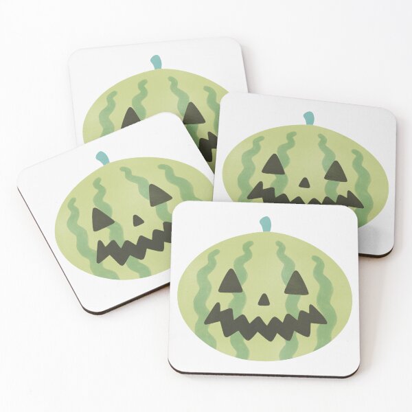 Item preview, Watermelon Jack O Lantern Cute Summerween designed and sold by winterpumpkin.