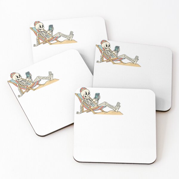 Item preview, Doomscrolling Skeleton designed and sold by krish-prints.