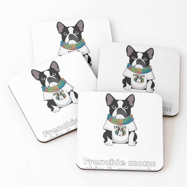 Item preview, Frenchie Mom: Chic & Snuggly — French Bulldog Gift designed and sold by OdinLabs.