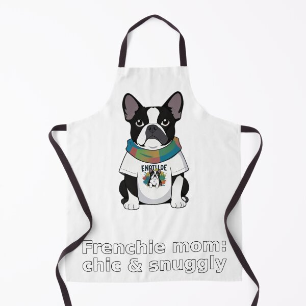 Item preview, Frenchie Mom: Chic & Snuggly — French Bulldog Gift designed and sold by OdinLabs.