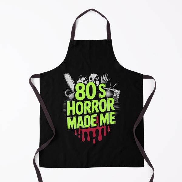 Item preview, 80's Horror Made Me Gift for Retro Horror Fan designed and sold by Say It With Ink.