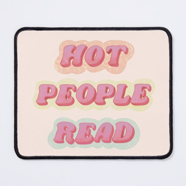 Item preview, Hot People Read - Summer Colours Version designed and sold by Sophie Elaina Designs.