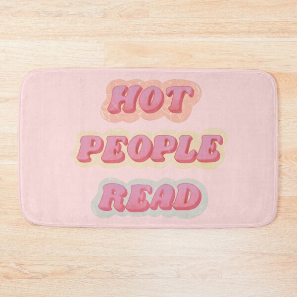 Item preview, Hot People Read - Summer Colours Version designed and sold by Sophie Elaina Designs.