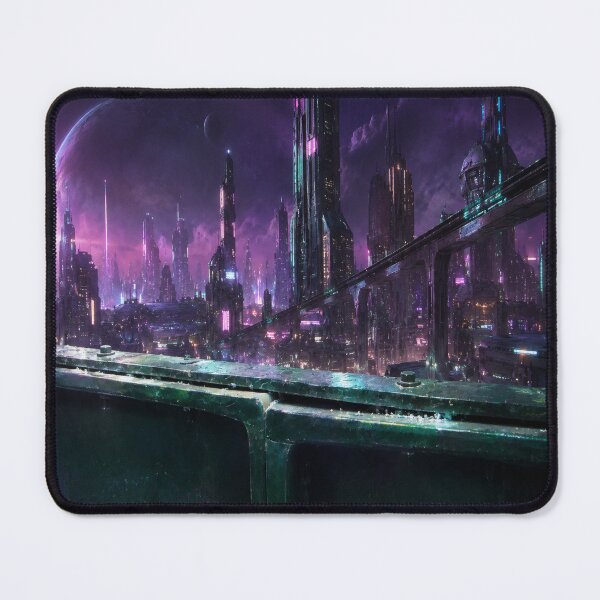 Item preview, THE PURPLE HORIZON designed and sold by kdhill.