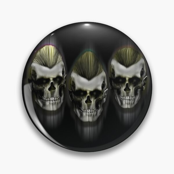 Item preview, Psychobilly Split Personality designed and sold by vintageparkie.