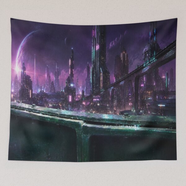 Item preview, THE PURPLE HORIZON designed and sold by kdhill.
