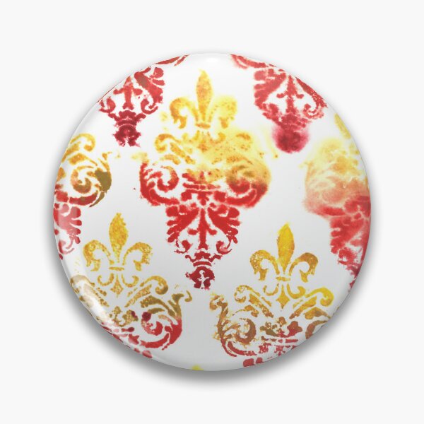 Item preview, Damask: Autumn Leaves designed and sold by Marabobeara.