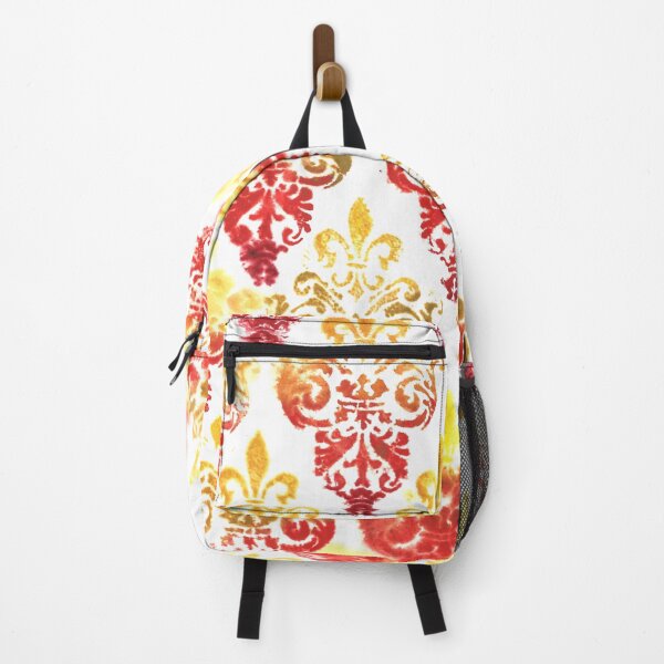 Item preview, Damask: Autumn Leaves designed and sold by Marabobeara.