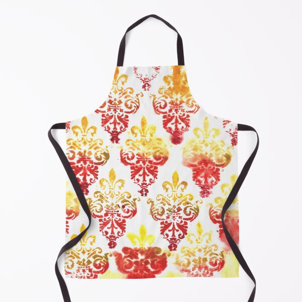 Item preview, Damask: Autumn Leaves designed and sold by Marabobeara.