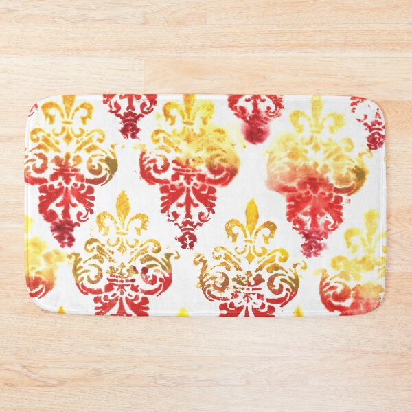 Item preview, Damask: Autumn Leaves designed and sold by Marabobeara.