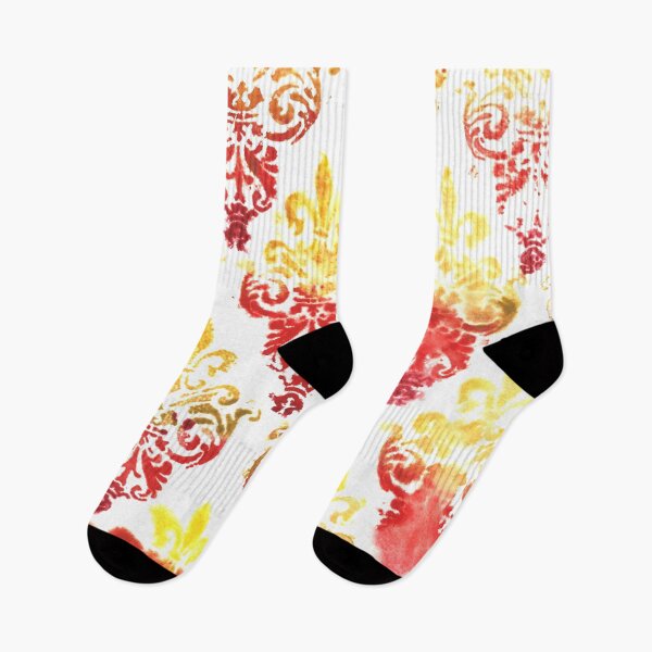 Item preview, Damask: Autumn Leaves designed and sold by Marabobeara.