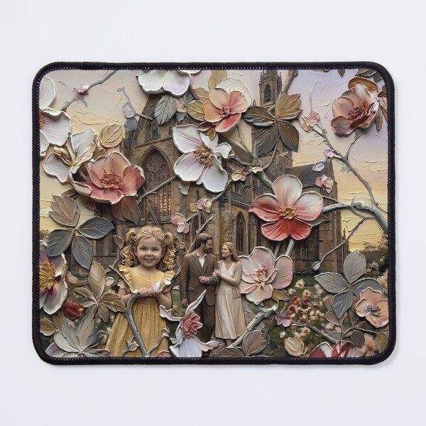 Item preview, The Concentric Symphony of Flora and Family designed and sold by MByunArt.