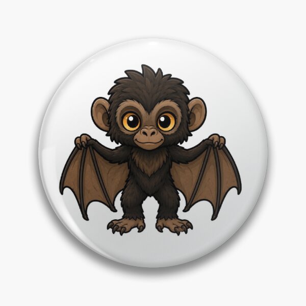 Artikelvorschau, Ahool Cryptid Maskottchen-Design entworfen und verkauft von The Dark Files.