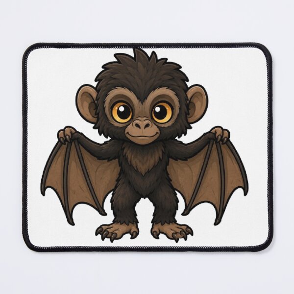 Item preview, Ahool Cryptid Mascot Design designed and sold by The Dark Files.