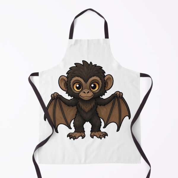 Item preview, Ahool Cryptid Mascot Design designed and sold by The Dark Files.