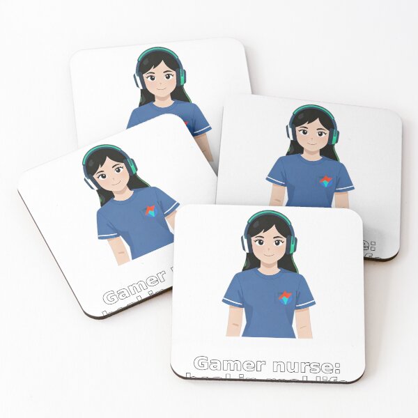 Item preview, Gamer Nurse: Heal In Real Life — Gamer Nurse Gift designed and sold by OdinLabs.