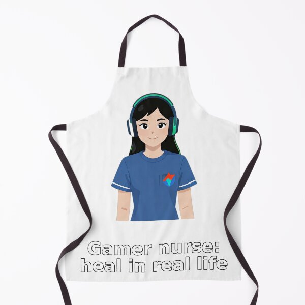 Item preview, Gamer Nurse: Heal In Real Life — Gamer Nurse Gift designed and sold by OdinLabs.