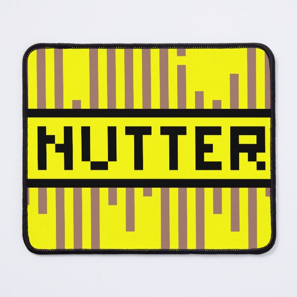 Item preview, NUTTER — Pixel Art Word | Retro 8-Bit Two-Tone Typography designed and sold by Mouremandier.
