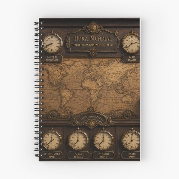 Item preview, World clocks and vintage map designed and sold by JuViRo.