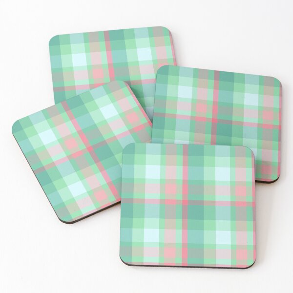 Item preview, Velvet Blush 1.2 plaid pattern designed and sold by KmcA-designs.