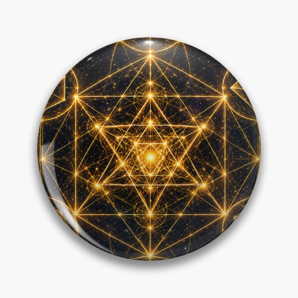 Item preview, Platonic Solids Mandala  designed and sold by PXLSKN.