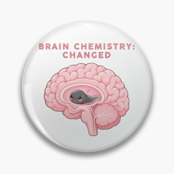Item preview, BG3 Tadpole Brain Chemistry Changed baldurs gate 3 designed and sold by Marcelina28.