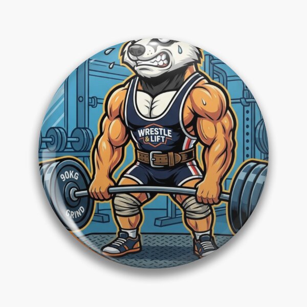 Item preview, Badger Gym Motivation Don't Quit Now designed and sold by JeevanStickers.