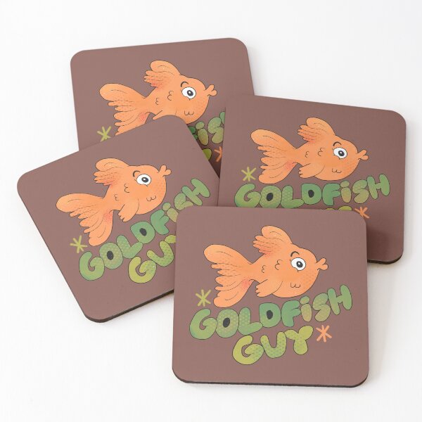 Item preview, Goldfish Guy designed and sold by yellowflowerhut.
