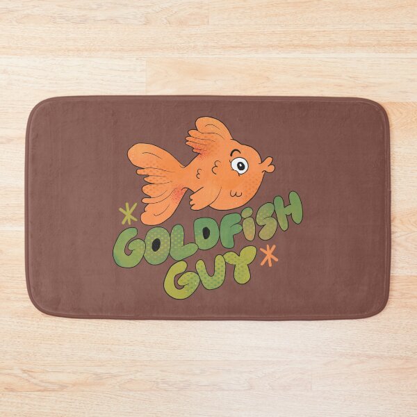 Item preview, Goldfish Guy designed and sold by yellowflowerhut.