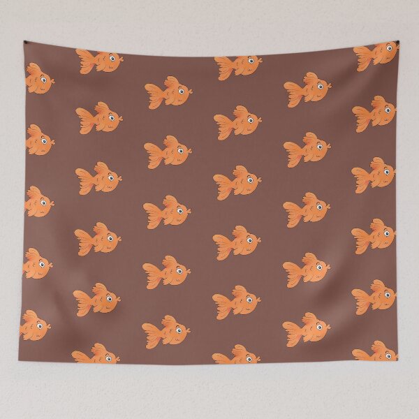 Item preview, Goldfish Guy designed and sold by yellowflowerhut.
