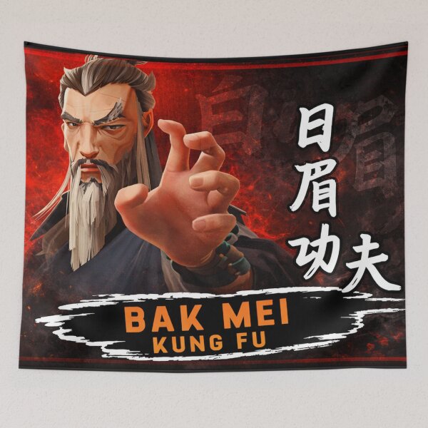 Item preview, Bak Mei Pai Hakka Kung Fu Sifu designed and sold by Fei Long Design Hub.