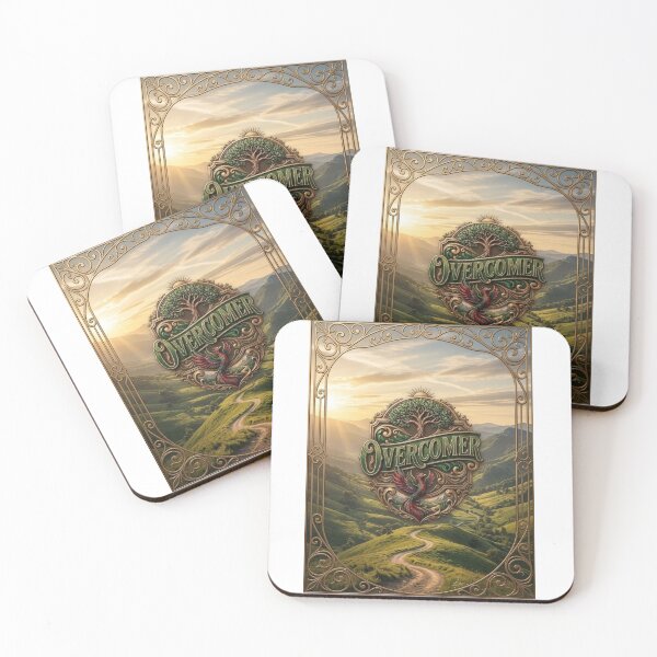 Item preview, Overcomer: Tree of Life Path designed and sold by NewCreationLabs.