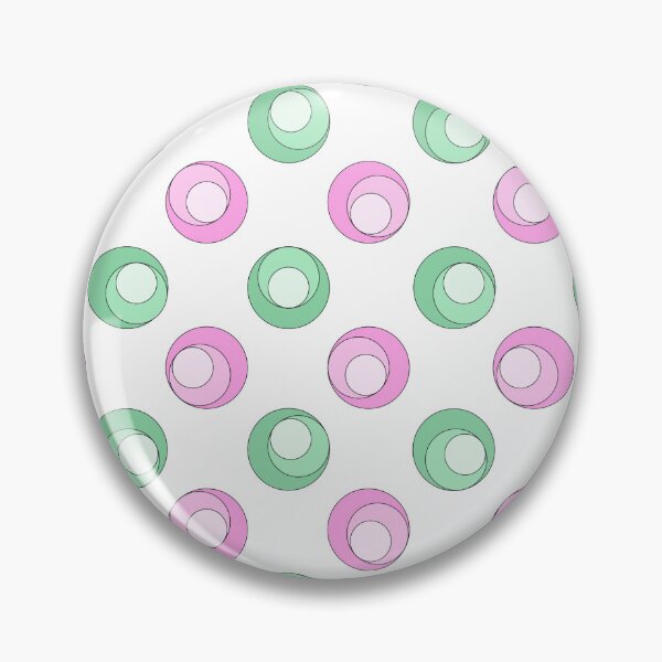 Item preview, Circular in Pastels - Pink & Green designed and sold by HorsesLargesse.