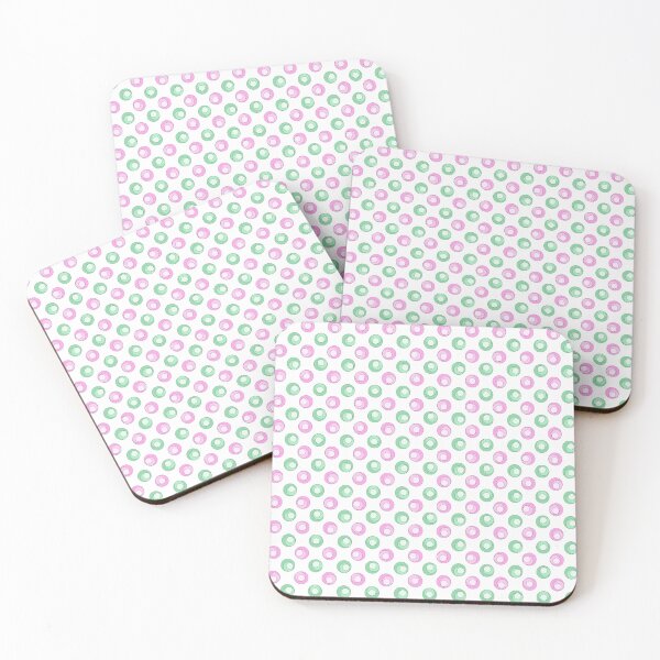 Item preview, Circular in Pastels - Pink & Green designed and sold by HorsesLargesse.