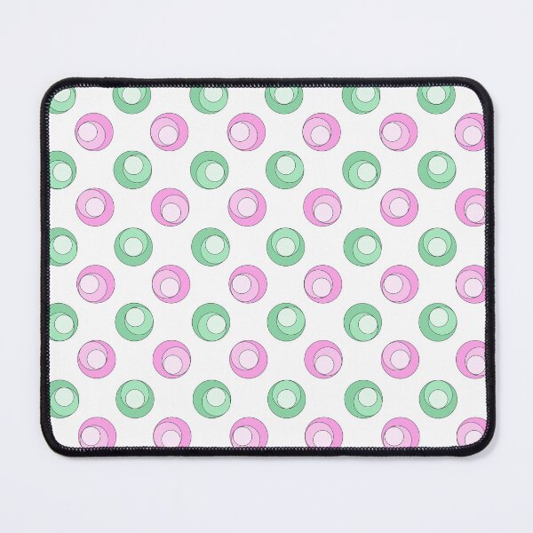 Item preview, Circular in Pastels - Pink & Green designed and sold by HorsesLargesse.