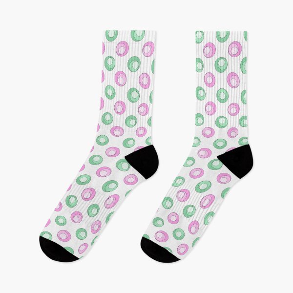 Item preview, Circular in Pastels - Pink & Green designed and sold by HorsesLargesse.