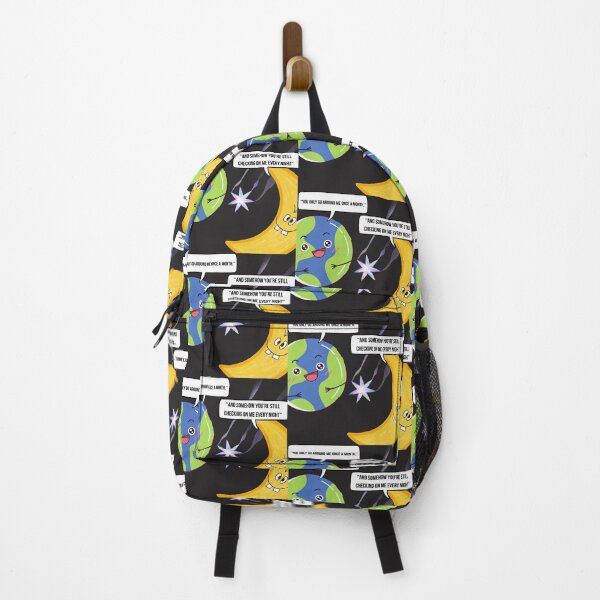 Item preview, MOON VS EARTH (DARK GRAY) designed and sold by PLANET GOSSIP.