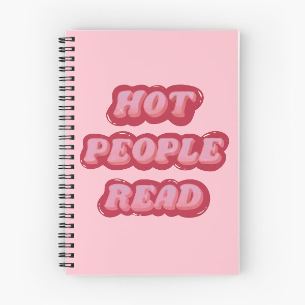 Item preview, Hot People Read - Hot Pink Version designed and sold by Sophie Elaina Designs.